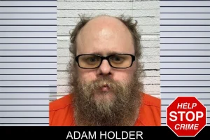Adam Holder mugshot