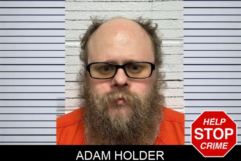Adam Holder mugshot – Dade County , Georgia Adam Holder