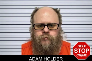 Adam Holder mugshot
