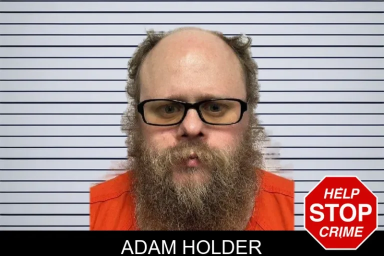 Adam Holder mugshot – Dade County , Georgia Adam Holder