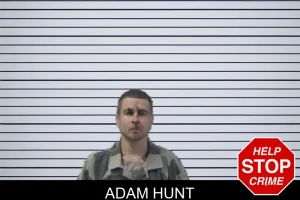 Adam Hunt mugshot