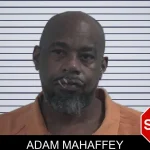 Adam Mahaffey mugshot