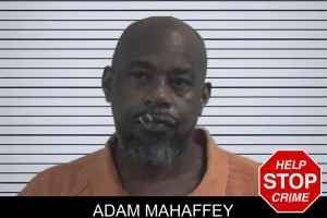 Adam Mahaffey mugshot