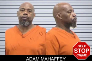 Adam Mahaffey mugshot