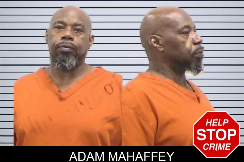 Adam Mahaffey mugshot