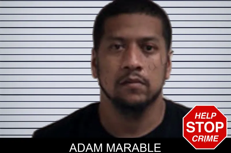 Adam Marable mugshot
