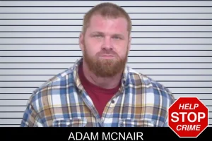 Adam McNair mugshot