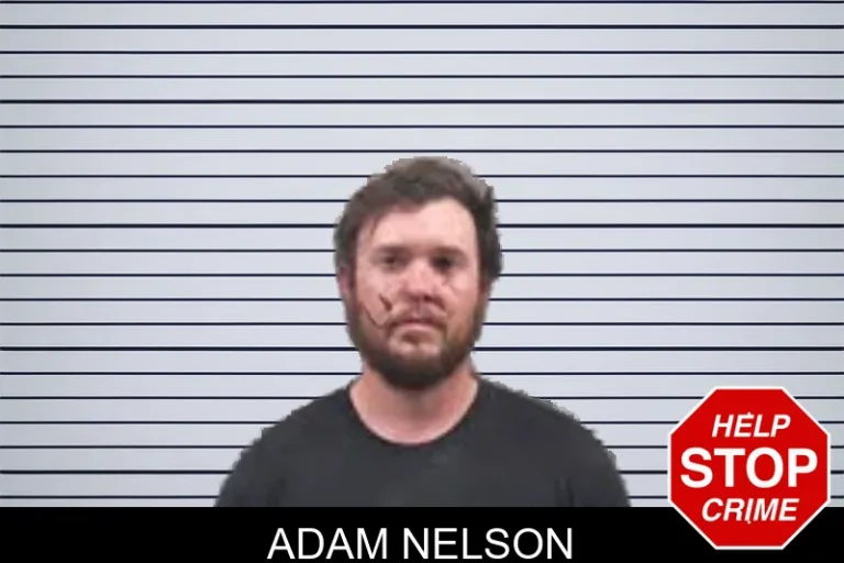 Adam Nelson mugshot – Banks County , Georgia Adam Nelson