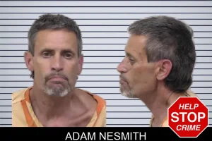 Adam Nesmith mugshot