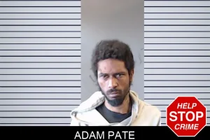 Adam Pate mugshot