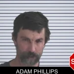 Adam Phillips mugshot