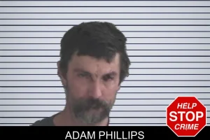 Adam Phillips mugshot