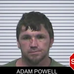 Adam Powell mugshot