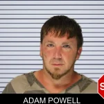 Adam Powell mugshot