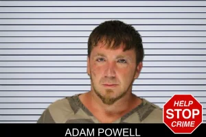 Adam Powell mugshot