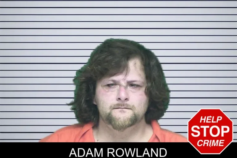 Adam Rowland mugshot – Appling County , Georgia Adam Rowland