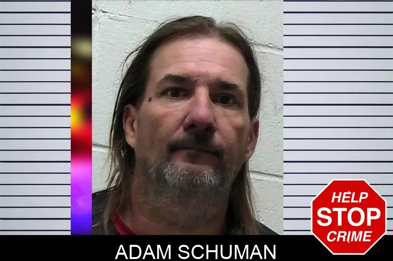 Adam Schuman mugshot