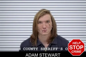 Adam Stewart mugshot
