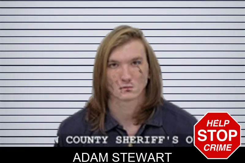 Adam Stewart mugshot