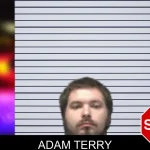 Adam Terry mugshot