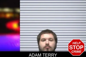 Adam Terry mugshot