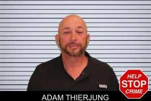 Adam Thierjung mugshot