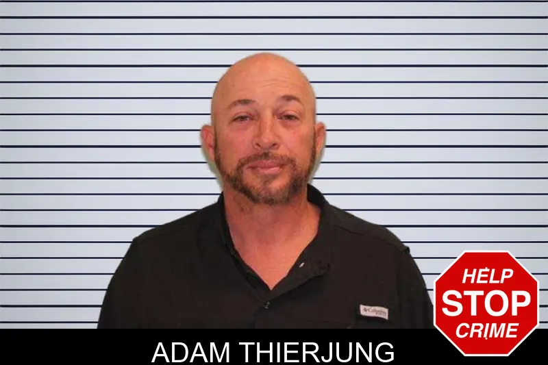 Adam Thierjung mugshot