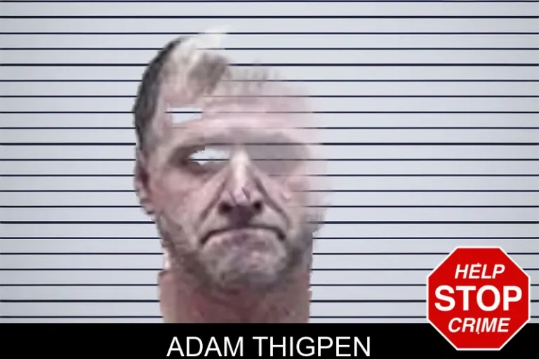 Adam Thigpen mugshot – Tattnall County , Georgia Adam Thigpen