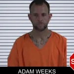 Adam Weeks mugshot