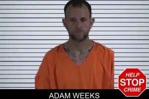 Adam Weeks mugshot