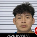 Adan Barrera mugshot