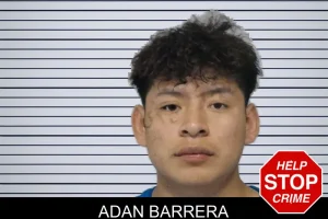Adan Barrera mugshot