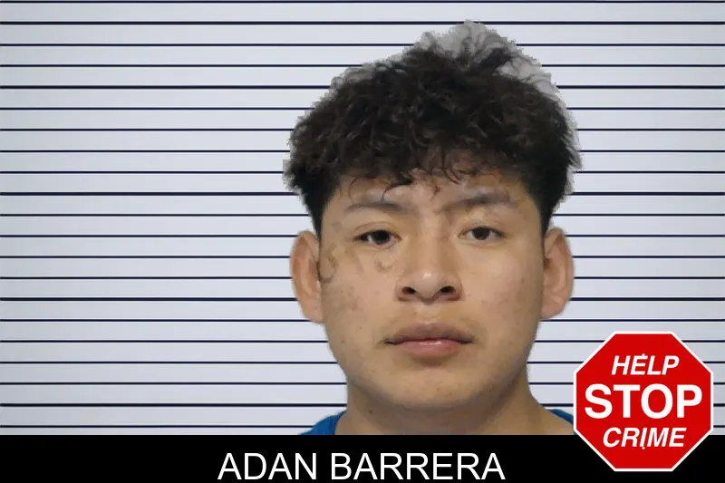 Adan Barrera mugshot