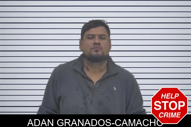Adan Granados-Camacho mugshot