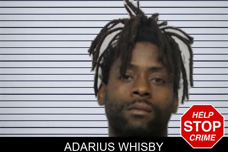 Adarius Whisby mugshot