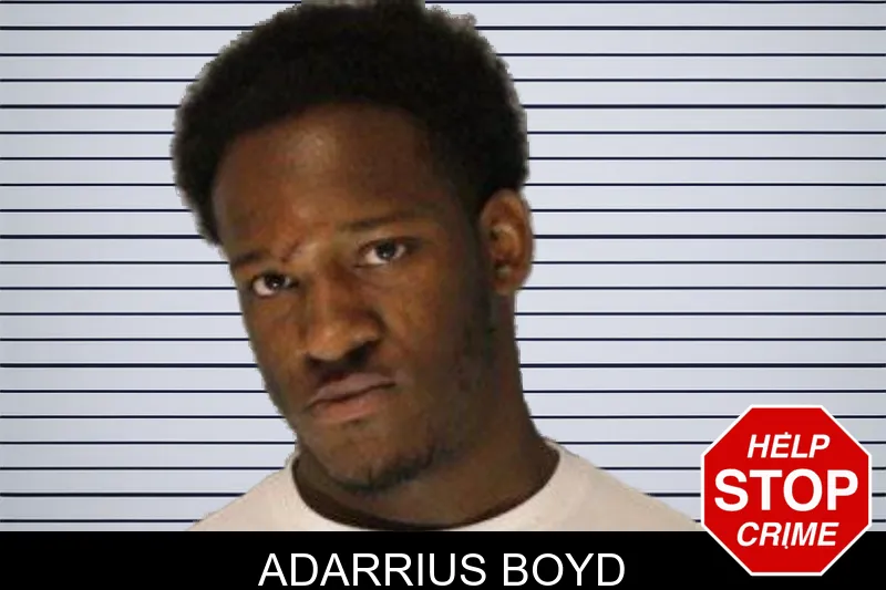 Adarrius Boyd mugshot