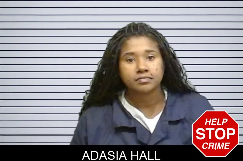 Adasia Hall mugshot