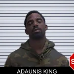 Adaunis King mugshot