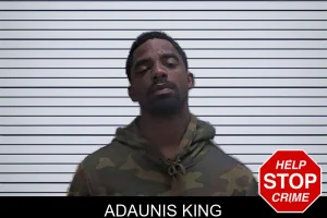 Adaunis King mugshot