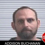 Addison Buchanan mugshot
