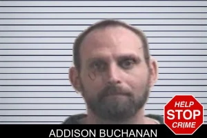 Addison Buchanan mugshot