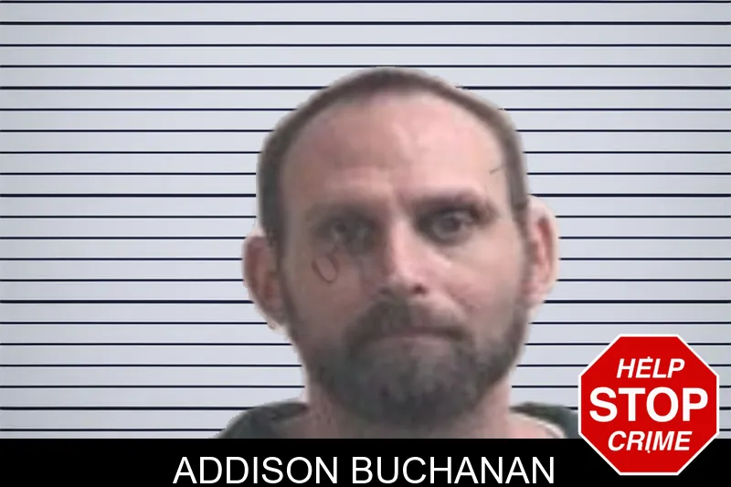 Addison Buchanan mugshot
