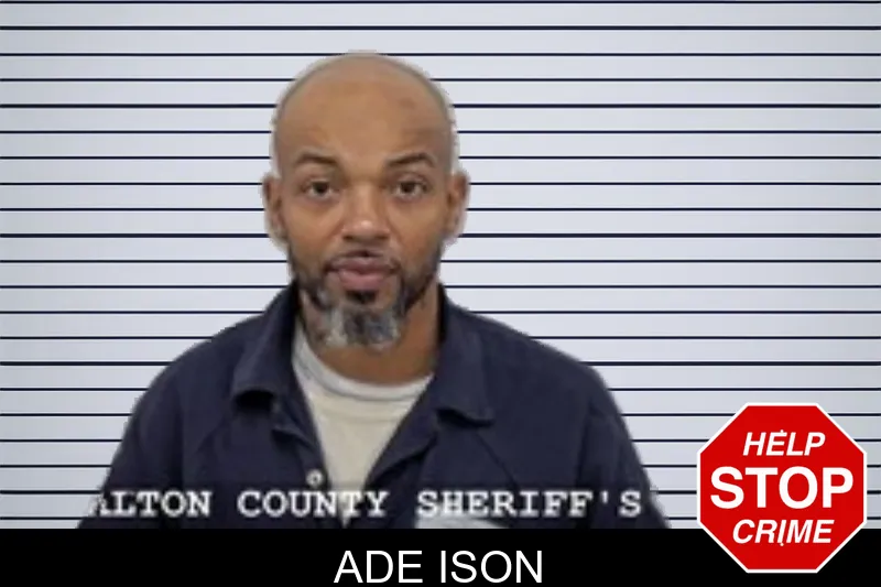 Ade Ison mugshot