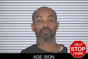 Ade Ison mugshot