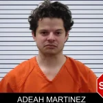 Adeah Martinez mugshot