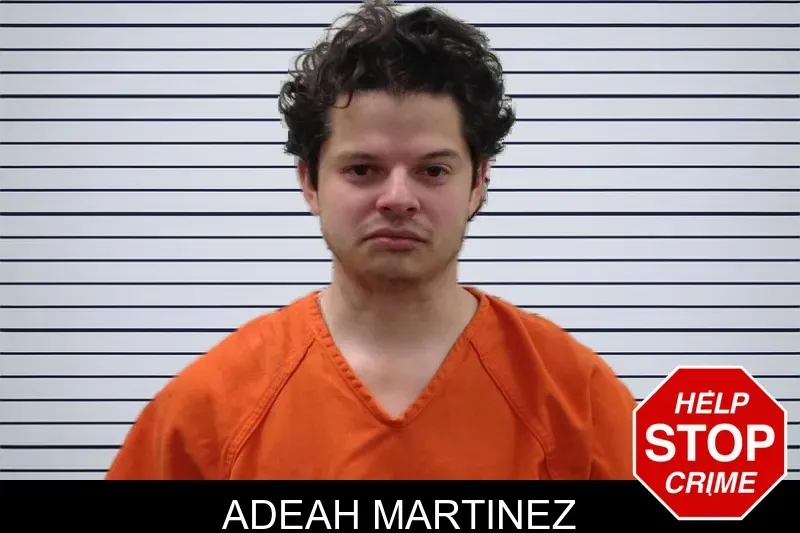 Adeah Martinez mugshot