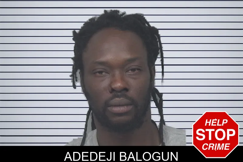 Adedeji Balogun mugshot