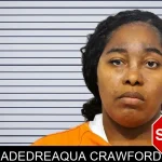 Adedreaqua Crawford mugshot