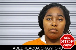 Adedreaqua Crawford mugshot