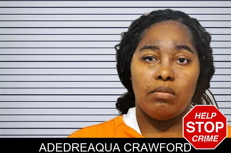 Adedreaqua Crawford mugshot
